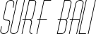 Melanin Italic font on a custom t-shirt