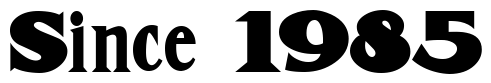 Font 2-Delta-Spur-DNA: Since 1985