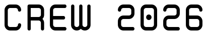 Font Zolan-Mono-BTN-Bold: CREW 2026