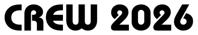 Font 00222: CREW 2026