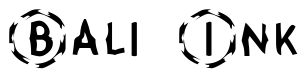 Font Zone23_hiromi: Bali Ink