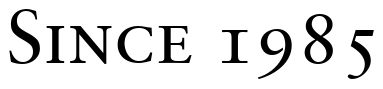 Font GaramondRetrospectiveOldStyleSSiSmallCaps-Medium: Since 1985