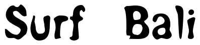Font 200proofmoonshine-remix: Surf Bali