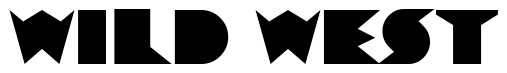 Font 2-Picasso-DNA: WILD WEST