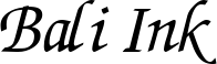 ChanceryScriptSSK Italic font on a custom t-shirt