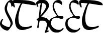 CoredoScriptSSK font on a custom t-shirt