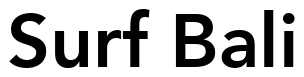 Font 12-Avenir-85-Heavy-08173: Surf Bali