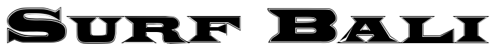 Font ZyklopInline preview