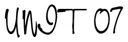 Font NevisonCasDEE preview