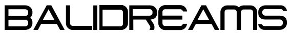 Font 01-DigitMono: Bali Dreams