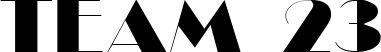 Black Tie Display SSi font on a custom t-shirt