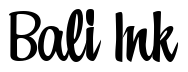 Font 1-MrKleen-DNA: Bali Ink