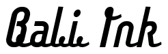 Font Chaingothic preview
