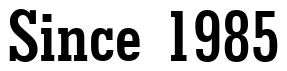 Font 1999: Since 1985