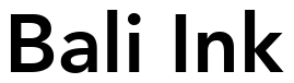 Font 12-Avenir-85-Heavy-08173: Bali Ink