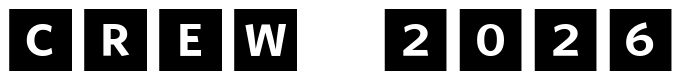 Font WhitneyIndexBlack-SquareBd: CREW 2026