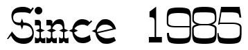 Font Luckyluke preview