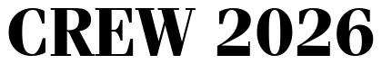 Font 00266: CREW 2026