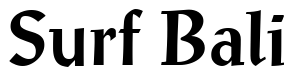 Font 12-Post-Antiqua-Bold-07554: Surf Bali