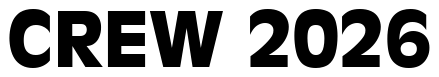 Font Antique-Olive-Black: CREW 2026