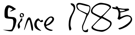Font 001-Stretched-Strung: Since 1985