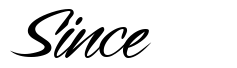 Font 1-Smoothy-DNA: Since 1985