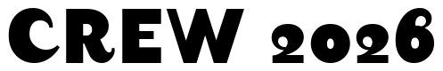 Font AugustBlack: CREW 2026