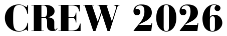 Font 8BauerBodoni-09033-Black: CREW 2026
