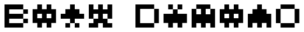 Font 04b21 preview