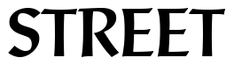 Font 12-Post-Antiqua-Bold-07554: STREET