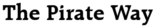 Font 2: The Pirate Way