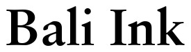 Font 12Sabon-07232-Bold: Bali Ink