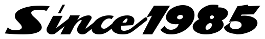 Font 1-HalfDome-Script-DNA: Since 1985