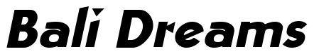 Font Manhattan-Italic preview