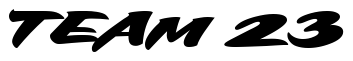 Font 1-BigCheese-DNA: TEAM 23