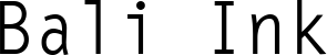Lechter Bold font on a custom t-shirt