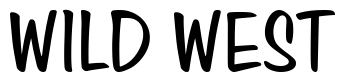 Font 1-Krackle-DNA: WILD WEST