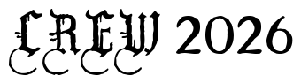 Font WW2Blackletter-HPLHS: CREW 2026