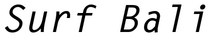Font Letter-Gothic-MT-Bold-Oblique preview