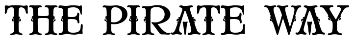 Font 2-Matilda-DNA: The Pirate Way