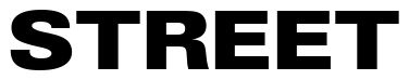 Font Zurich-UBlkEx-BT-Ultra-Black: STREET