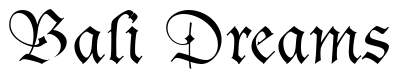 Font Casual-Script-SSi: Bali Dreams
