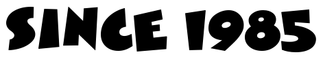 Font 0-PlayGround-DNA: Since 1985