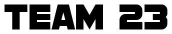 Font SF-Sports-Night-NS-Upright: TEAM 23