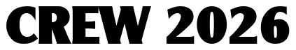 Font AlexanderBecker-Heavy: CREW 2026