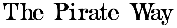 Font 2-Baby-Girl-DNA: The Pirate Way