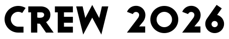 Font Ashby-Black: CREW 2026