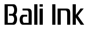 Font Zrnic-Cyr-Normal: Bali Ink