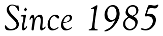 Font GoudyRetrospectiveSSK-Italic: Since 1985