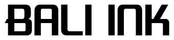 Font WalcottGothic-Sunset: Bali Ink